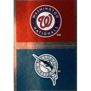  2011 Topps Major League Baseball Sticker #136 Washington 