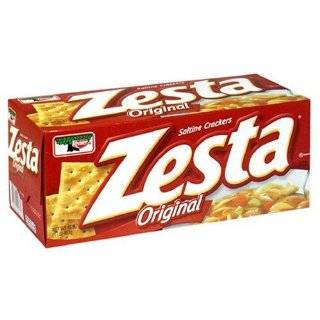  Zesta Saltine Crackers, Original, 16 Ounce Box (Pack of 6 