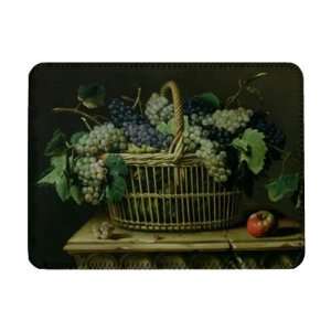  A Basket of Grapes (oil on canvas) by   iPad Cover 