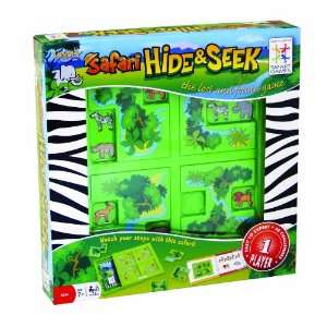  Hide and Seek Safari Toys & Games