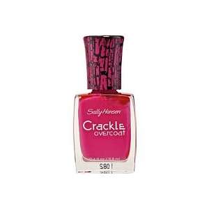 Sally Hansen Crackle Overcoat Fuchsia Shock (Quantity of 4)