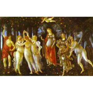  Hand Made Oil Reproduction   Alessandro Botticelli   24 x 