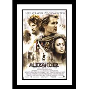  Alexander 32x45 Framed and Double Matted Movie Poster 