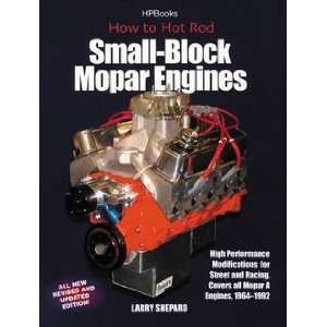  How To Hot Rod Small Block Mopar Engines Manual Revised 
