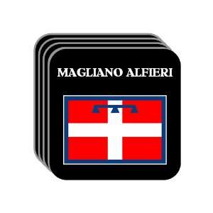   MAGLIANO ALFIERI Set of 4 Mini Mousepad Coasters 