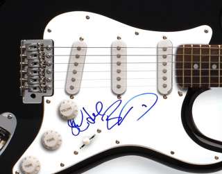 Dave Matthews Band Autographed Signed Guitar PSA/DNA COA UACC RD COA 