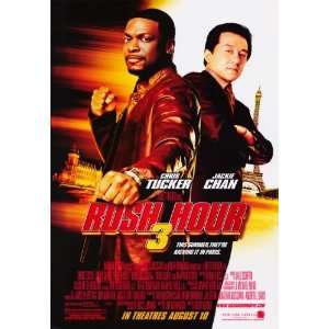  Rush Hour 3   Movie Poster   27 x 40