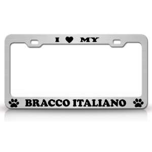  I LOVE MY BRACCO ITALIANO Dog Pet Animal High Quality 