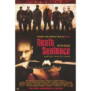  Death Sentence   Movie Poster   27 x 40