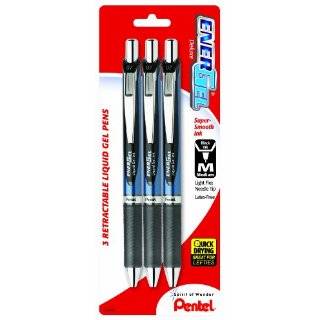 Pentel EnerGel Deluxe RTX Retractable Liquid Gel Pen, 0.7mm, Needle 