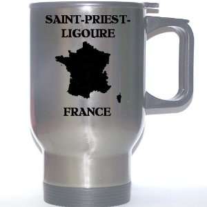  France   SAINT PRIEST LIGOURE Stainless Steel Mug 