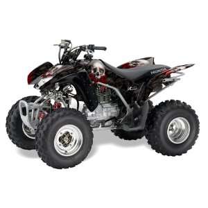 AMR Racing Honda TRX 250EX 250X ATV Quad Graphic Kit   Bone Collector 