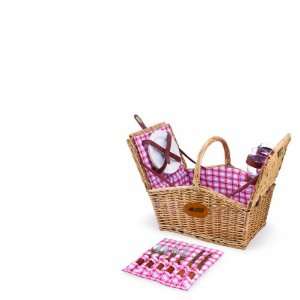  NFL Piccadilly Picnic Basket with Service for Two Sports 
