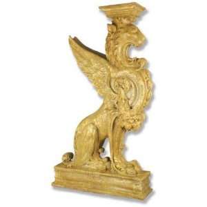   Griffin Pedestal Colossal  Deep Sea Finish Patio, Lawn & Garden