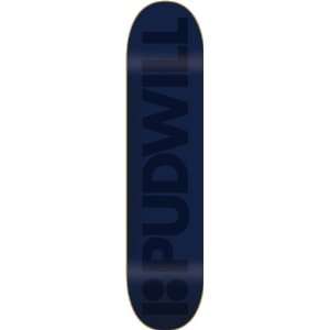  Plan B Pudwill Subliminal Skateboard Deck Sports 