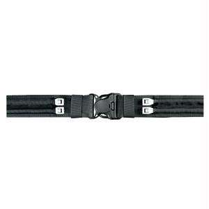  4307 Nylok Pro/PVC Buckleless Duty Belt, Black, Size 32 