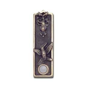  Hummingbird Decorative Doorbell Button