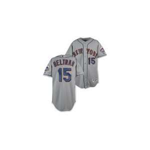   Majestic MLB Road Authentic New York Mets Jersey