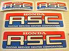 HONDA RSC CB900F CB750F FREDDIE SPENCER RACE DECALS