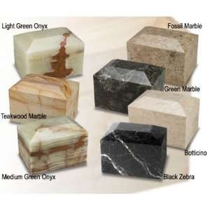  Natural Stone Cube Youth Urns Patio, Lawn & Garden