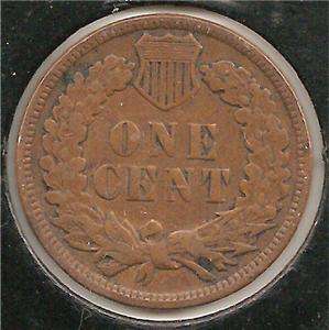 1908 VERY GOOD FINE Indian Head Cent #1  