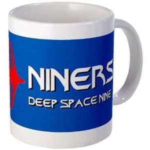 Deep space nine Mug by  