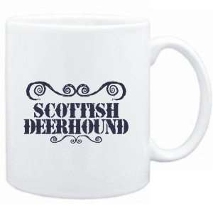  Mug White  Scottish Deerhound   ORNAMENTS / URBAN STYLE 