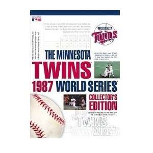  Twins 1987 World Series Boxed Set
