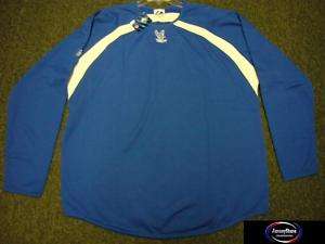 Majestic AIR FORCE FALCONS Pullover FLEECE Royal New XL  