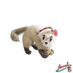  6 Christmas Delights Ferret by Annalee