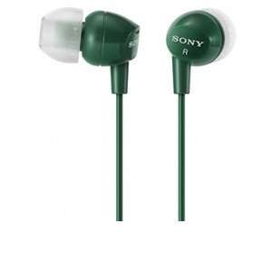  Sony MDREX10LP/GRN Fashion Earbud Headphones   Green Electronics