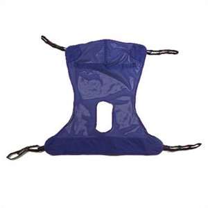   Body Sling with Commode Opening Size Large