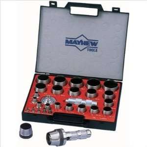  Mayhew Tools 66006 31pc. Metric Hollow Punch Tool Kit (1 