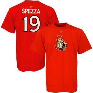 Ottawa Senator Tee Shirt  Reebok Ottawa Senators #19 