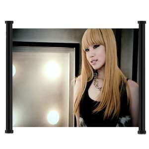  Secret Kpop Fabric Wall Scroll Poster (24x16) Inches 