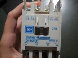 Cutler Hammer D15CR31 Contactor New  