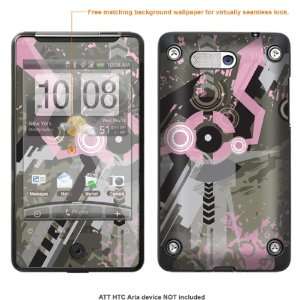   Decal Skin Sticker for AT&T HTC Aria case cover aria 165 Electronics
