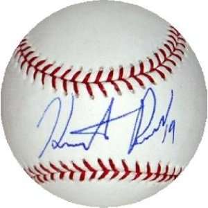  Heath Bell Signed Ball