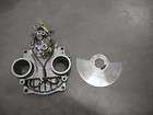 SKIDOO 670 ROTARY VALVE w/ OIL PUMP AND PLATE