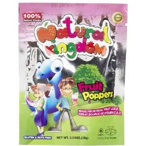Natural Kingdom Fruit Poppers w/ Vitamin Grocery & Gourmet Food