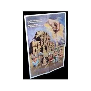  Monty Python`s the Meaning of Life Folded Movie Poster 