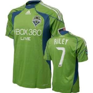  James Riley Game Used Jersey Seattle Sounders #7 Short 