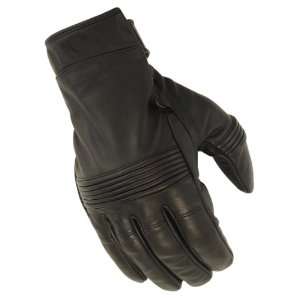   Waterproof Gloves with Stretch Knuckles (Black, X Large) Automotive