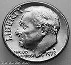 Roosevelt Dime 1982 D Uncirculated BU US Coins  