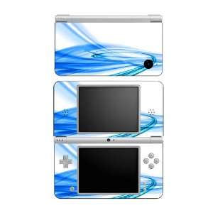  Nintendo DSi XL Skin Decal Sticker   Blue Trance 