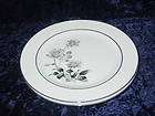 YAMAKA NOCTURNE GREY PINK ROSES DINNER PLATE S items in Brandi 