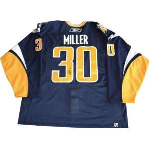 Ryan Miller Buffalo Sabres Autographed Authentic Jersey