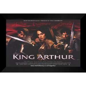  King Arthur 27x40 FRAMED Movie Poster   Style E   2004 