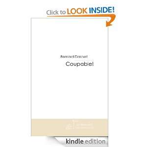 Coupable (French Edition) Bernard Daspet  Kindle Store