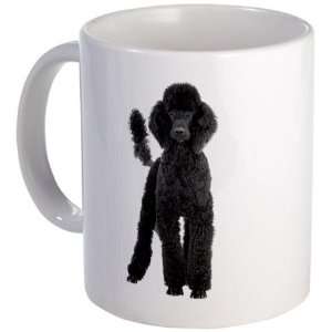  Poodle Picture   Funny Mug by 